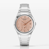 Cíor 928 - Rosé Horizon with diamonds - Luxury Sports Watch (36mm)
