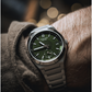 Black Shamrock - Ltd Edtn St. Patricks Day 2025 - Cíor 928 - Luxury Sports Watch (36mm)