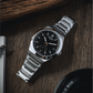 Cíor 928 - Luxury Sports Watch (36mm) - Black and Rose Gold