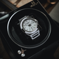 Cíor 928 - Luxury Sports Watch (36mm) - Mother of Pearl with Diamonds