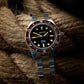 Crimson Dawn - Maraí 401 Prestige - 18K Gold Dive Watch