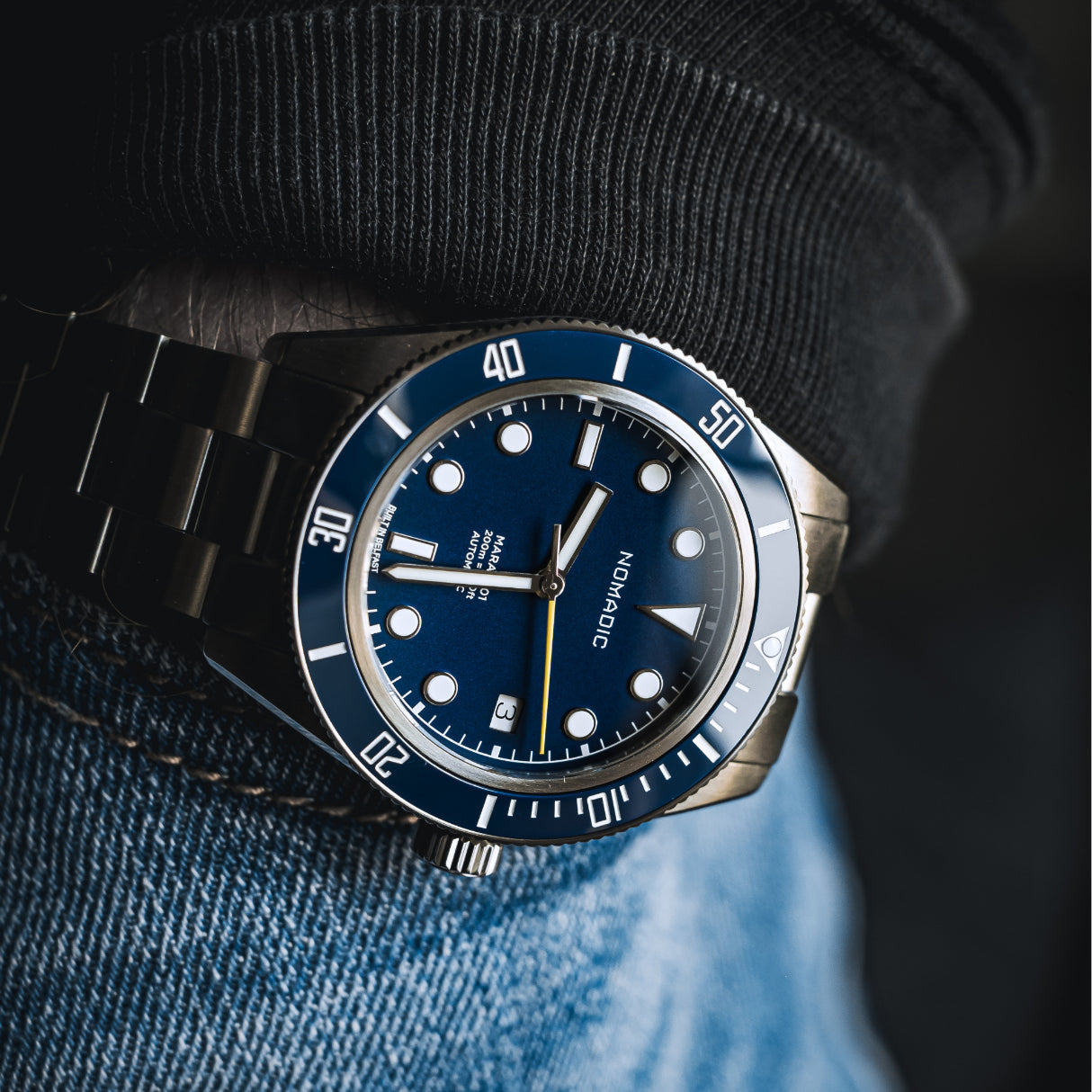 Deep Ocean Blue - Maraí 401 - Dive Watch