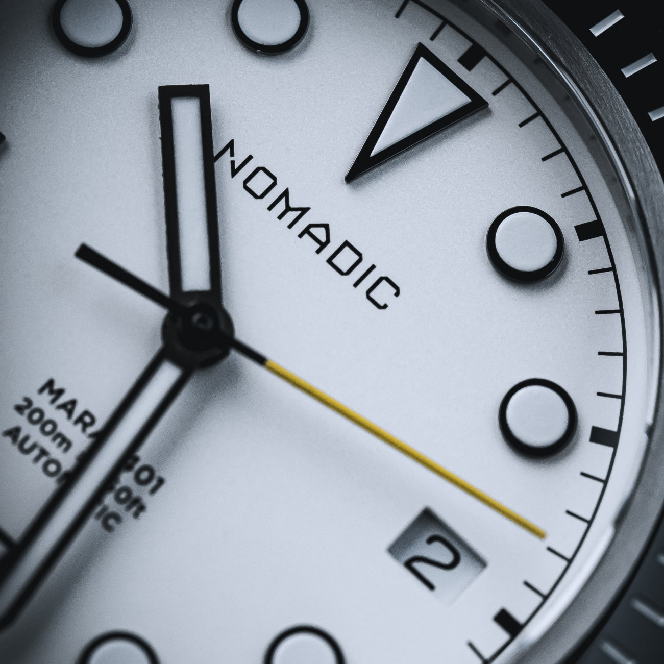 Navigator White - Maraí 401 - Dive Watch