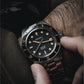 Classic Black and Gold - Maraí 401 - Dive Watch