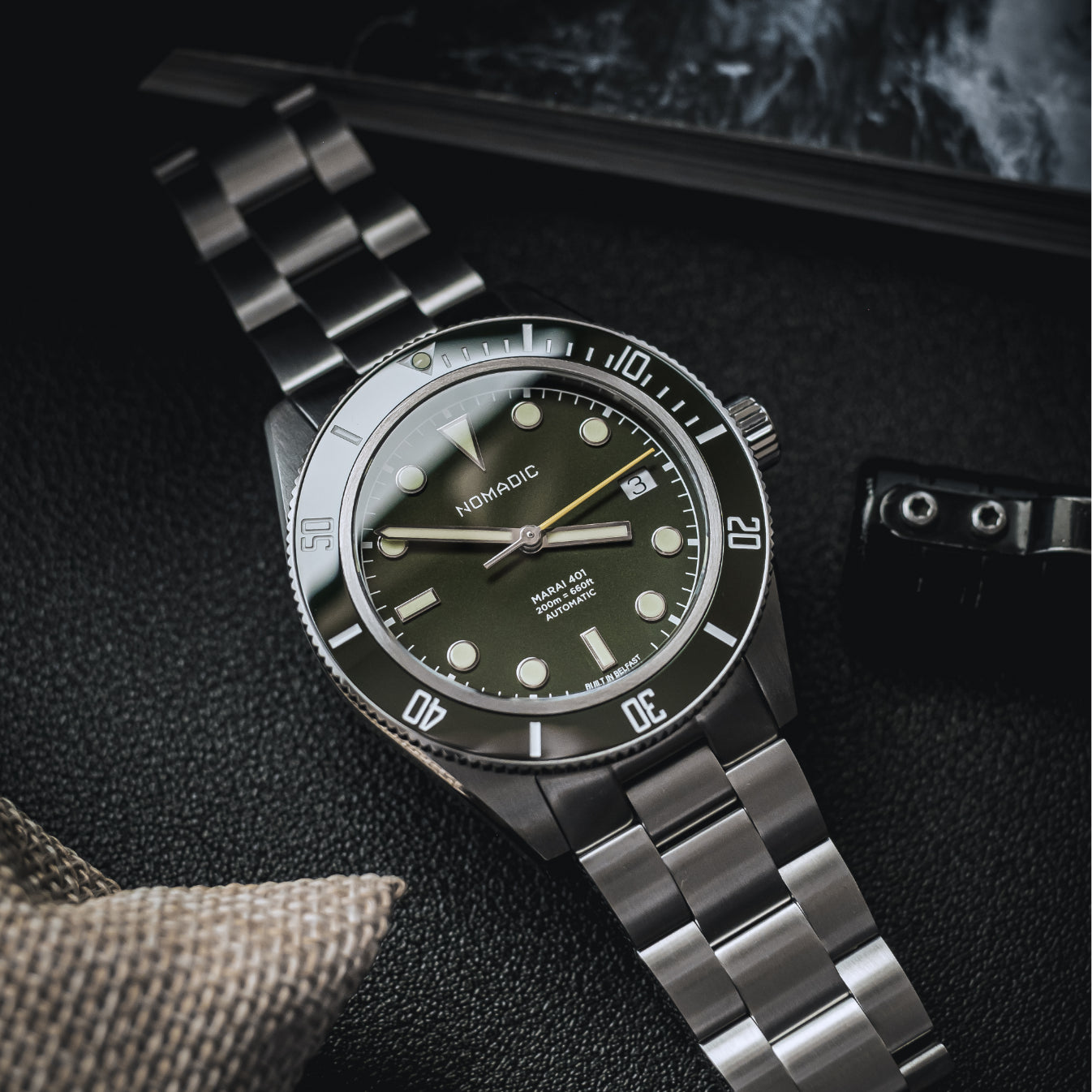 Emerald Abyss - Maraí 401 - Dive Watch