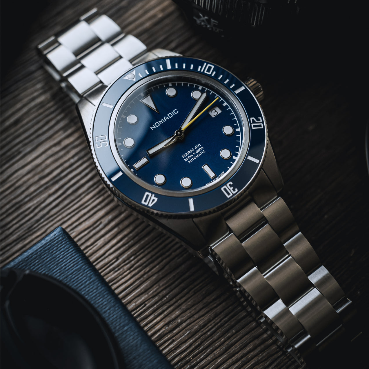 Deep Ocean Blue - Maraí 401 - Dive Watch