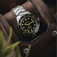 Classic Black and Gold - Maraí 401 - Dive Watch