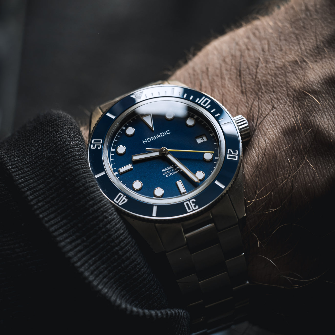 Deep Ocean Blue - Maraí 401 - Dive Watch