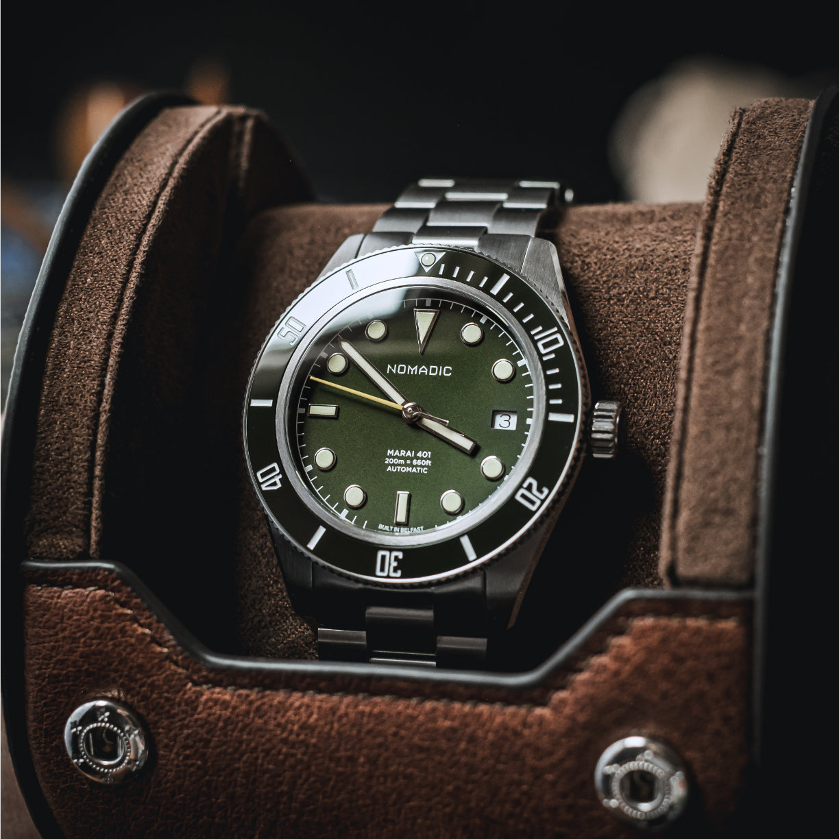 Emerald Abyss - Maraí 401 - Dive Watch