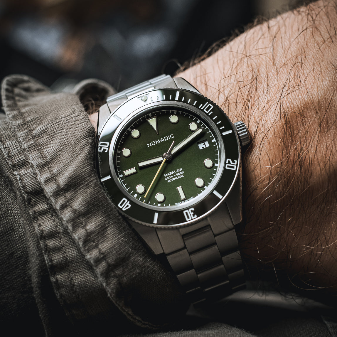 Emerald Abyss - Maraí 401 - Dive Watch