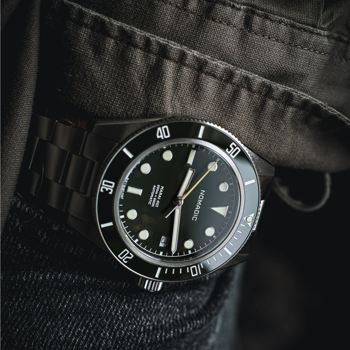 Emerald Abyss - Maraí 401 - Dive Watch