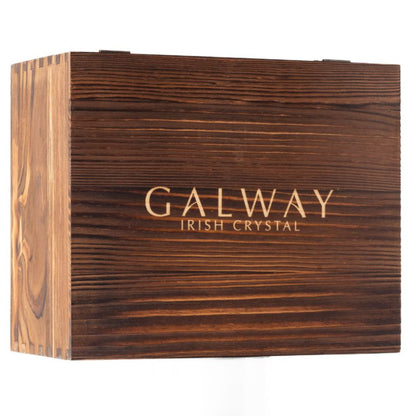 The Skipper's Selection Whiskey Set - Galway Crystal x Nomadic