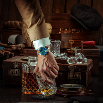 The Skipper's Selection Whiskey Set - Galway Crystal x Nomadic