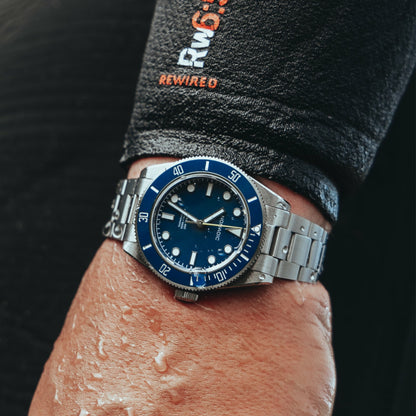 Deep Ocean Blue - Maraí 401 - Dive Watch