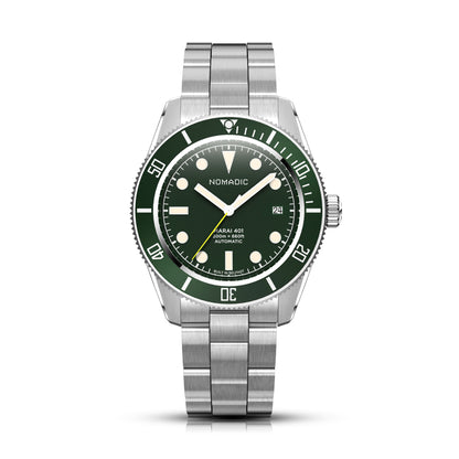 Emerald Abyss - Maraí 401 - Dive Watch