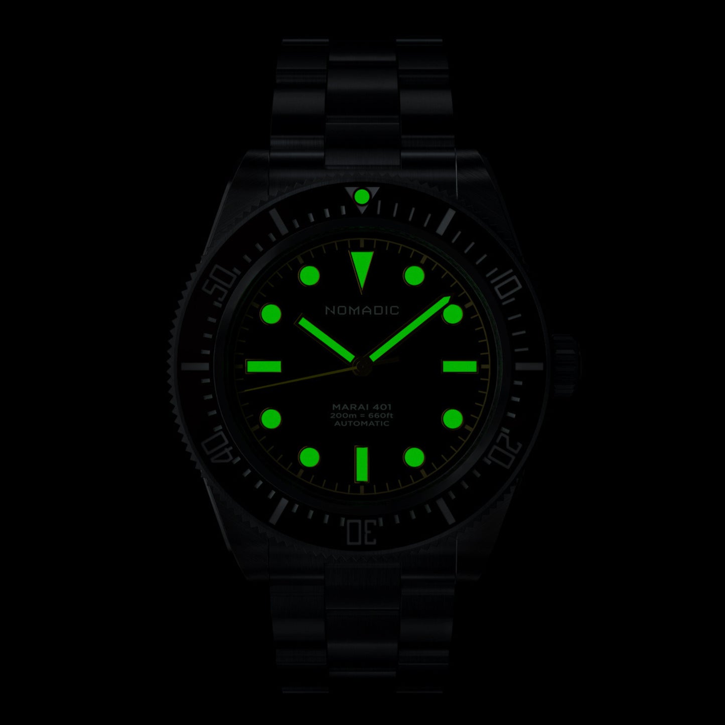 Emerald Abyss - Maraí 401 - Dive Watch