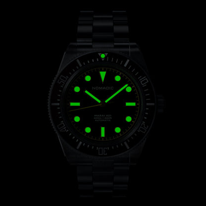 Emerald Abyss - Maraí 401 - Dive Watch