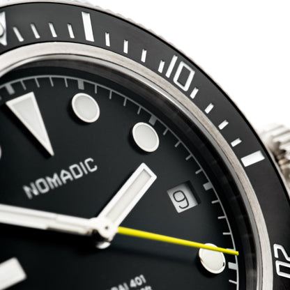 Pitch Black - Maraí 401 - Dive Watch