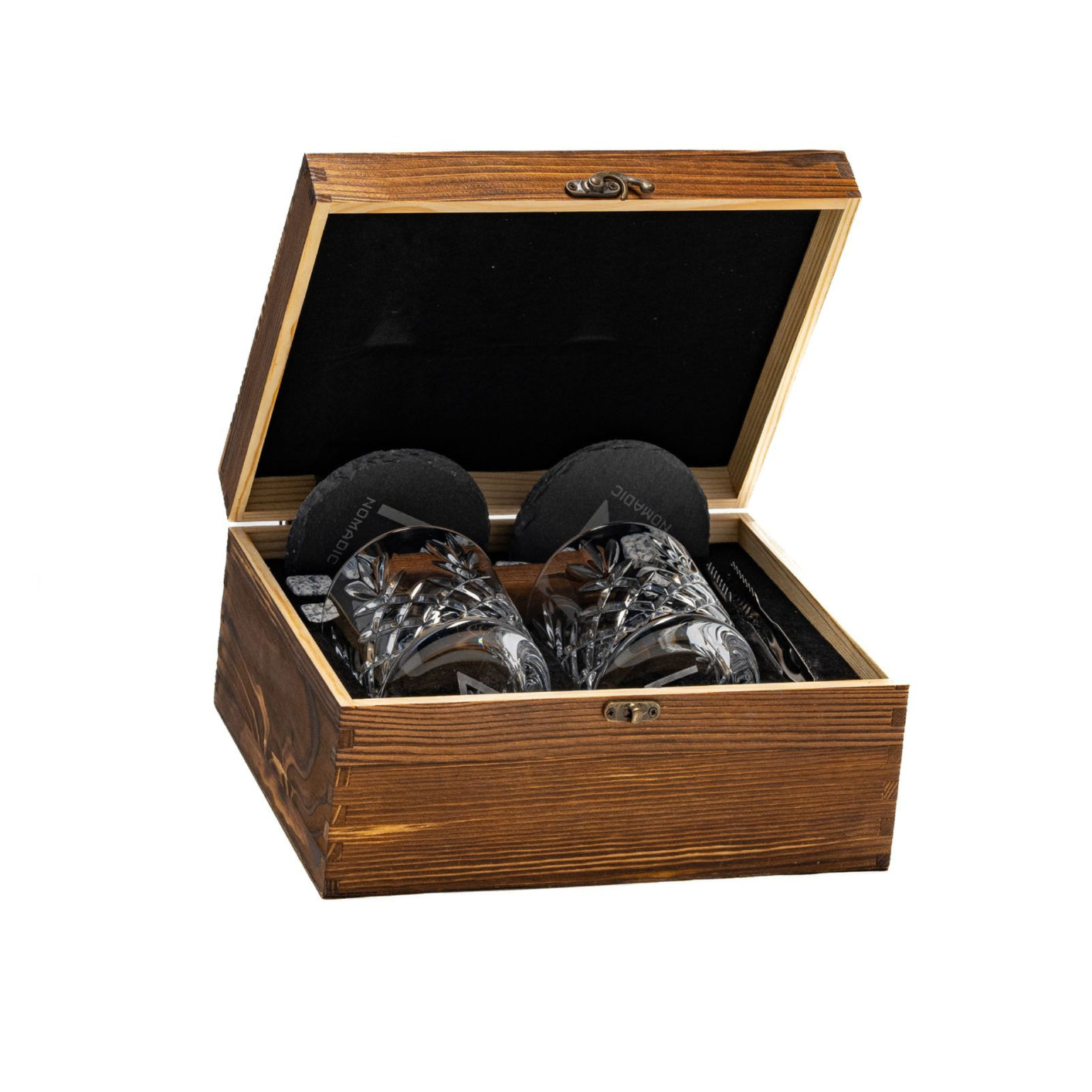 The Skipper's Selection Whiskey Set - Galway Crystal x Nomadic