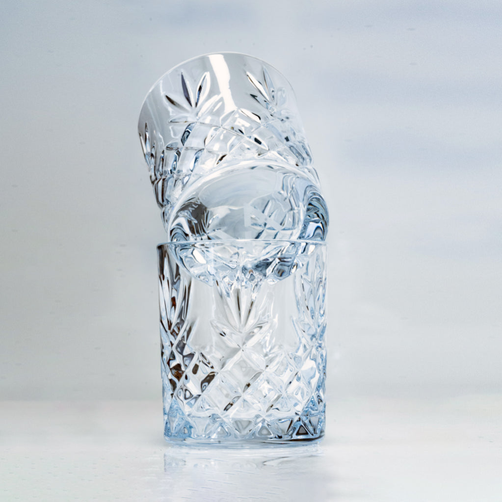 The Skipper's Selection Whiskey Set - Galway Crystal x Nomadic