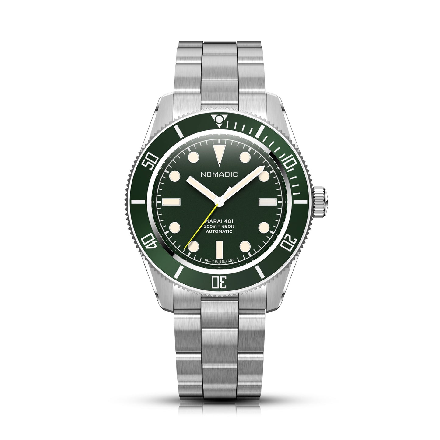 Emerald Abyss Marai 401 Dive Watch Nomadic