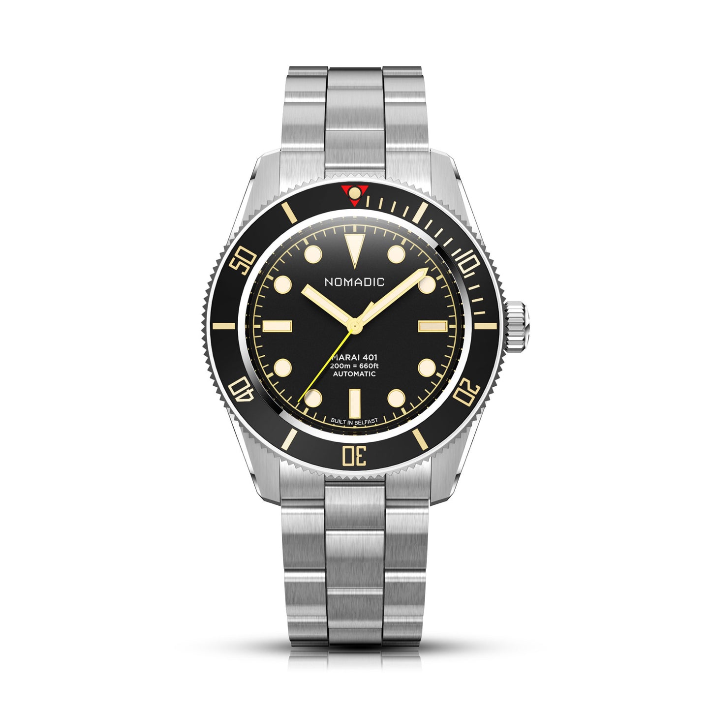 Classic Black and Gold - Maraí 401 - Dive Watch