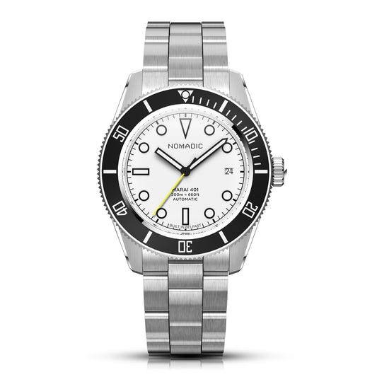 Navigator White - Maraí 401 - Dive Watch