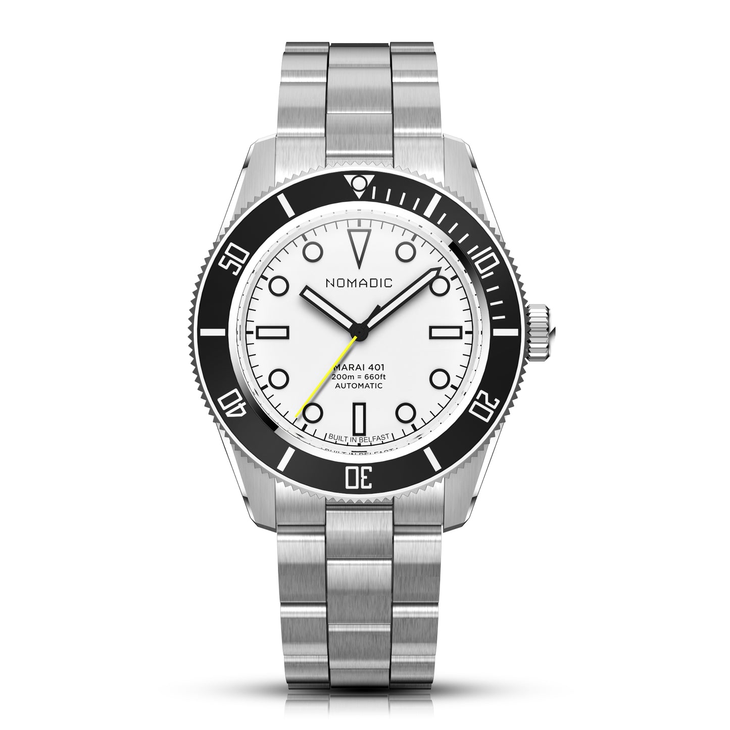 Navigator White - Maraí 401 - Dive Watch