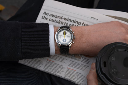 Ltd Edtn - British & Irish Watchmakers Day (7pcs) - Céad 126 Chronograph