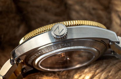 Pitch Black - Maraí 401 Prestige - 18K Gold Dive Watch