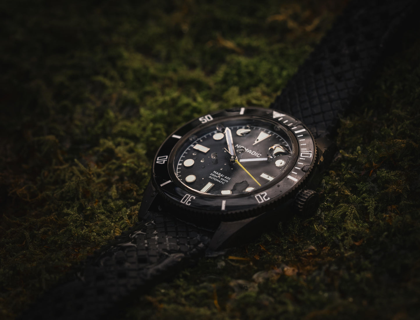 Blackout Edition Maraí 401 - Dive Watch