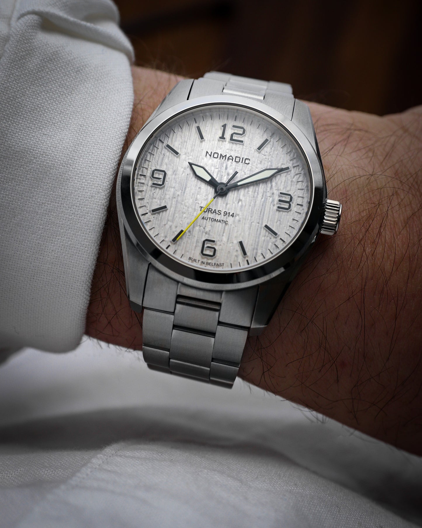 Turas 914 -  White-out - Expedition Watch (39mm)