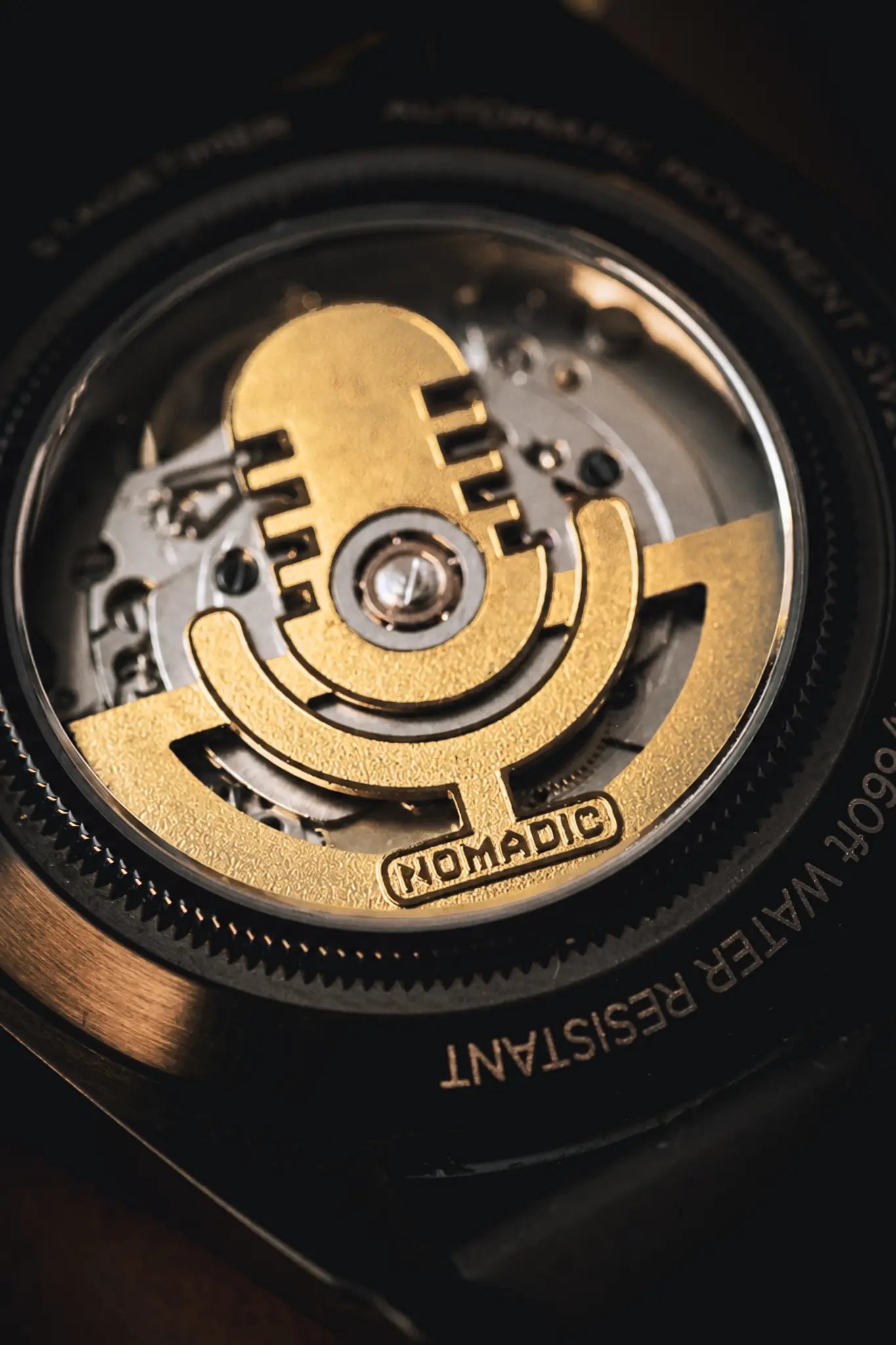 Colin Geddis wearing the Nomadic Marai limited edition watch