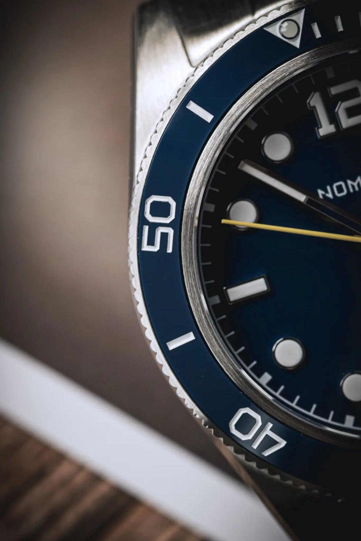 Deep Ocean Blue - Maraí 401 - 40mm Dive Watch (2026 Edition)