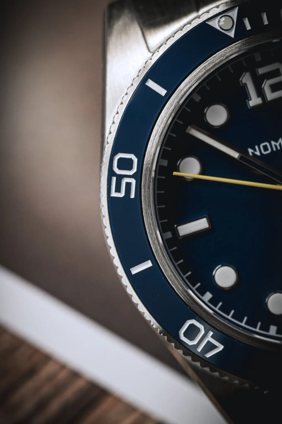 Deep Ocean Blue - Maraí 401 - 40mm Dive Watch (2026 Edition)