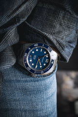 Deep Ocean Blue - Maraí 401 - 40mm Dive Watch (2026 Edition)