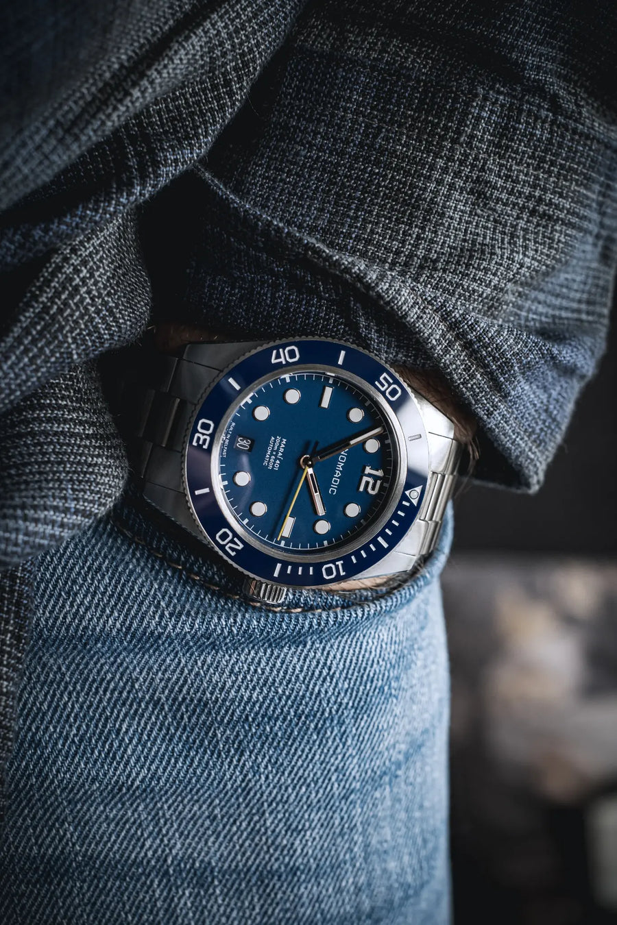 Deep Ocean Blue - Maraí 401 - 40mm Dive Watch (2026 Edition)