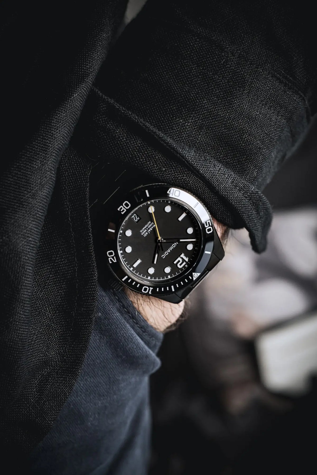 Blackout Maraí 401 - 40mm Dive Watch (2026 Edition)
