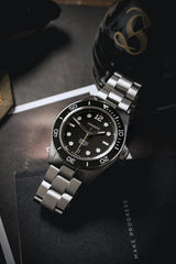 Pitch Black - Maraí 401 - 40mm Dive Watch (2026 Edition)