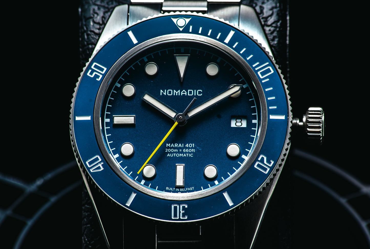 Deep Ocean Blue - Maraí 401 - Dive Watch