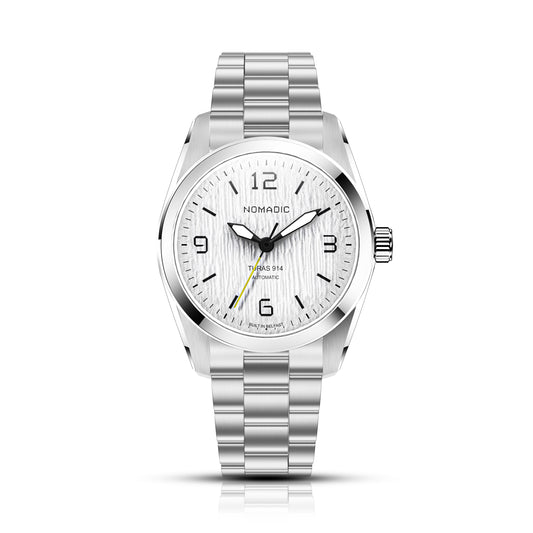 Turas 914 - White Out - Expedition Watch (39mm) (2025 EDTN)