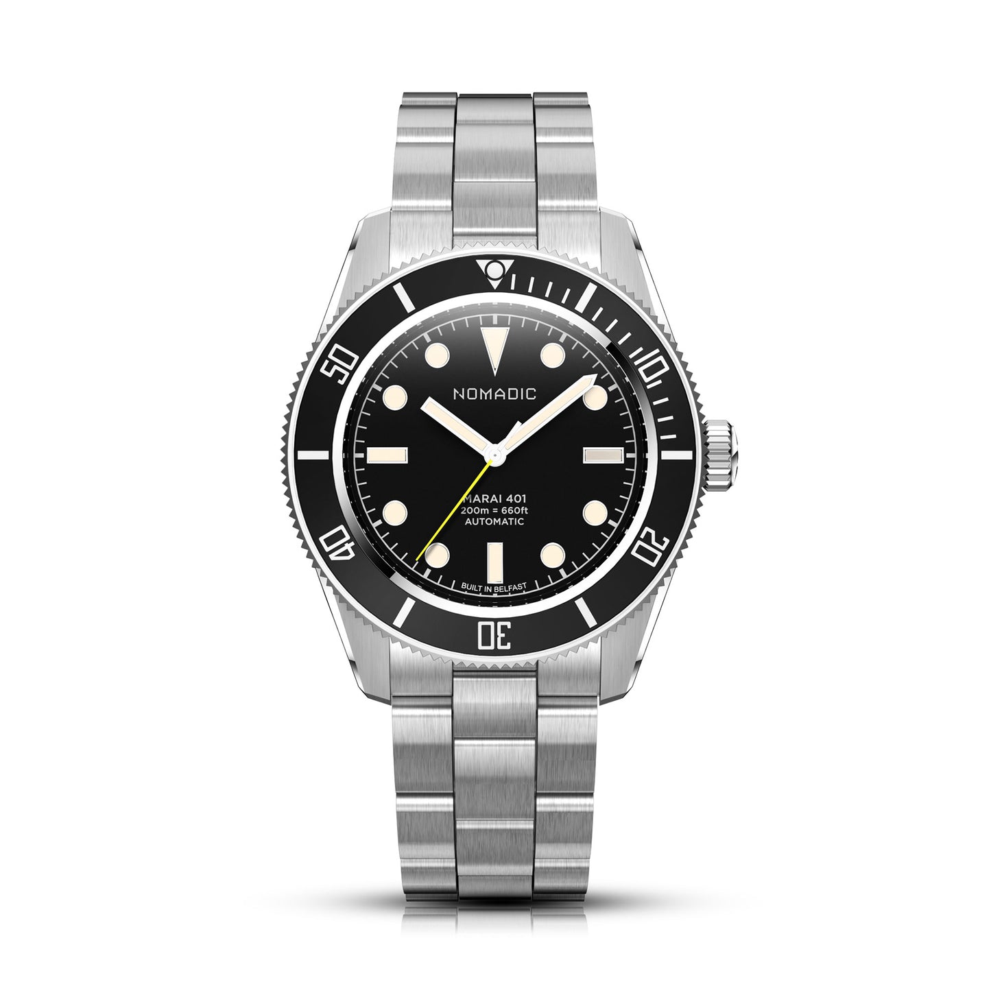 Pitch Black - Maraí 401 - Dive Watch