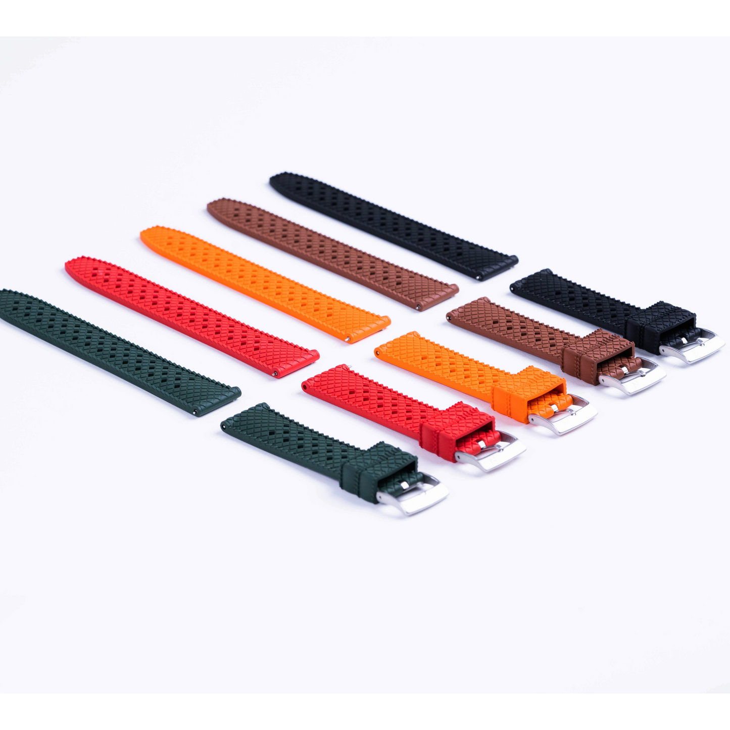 The Nomad Rubber Strap