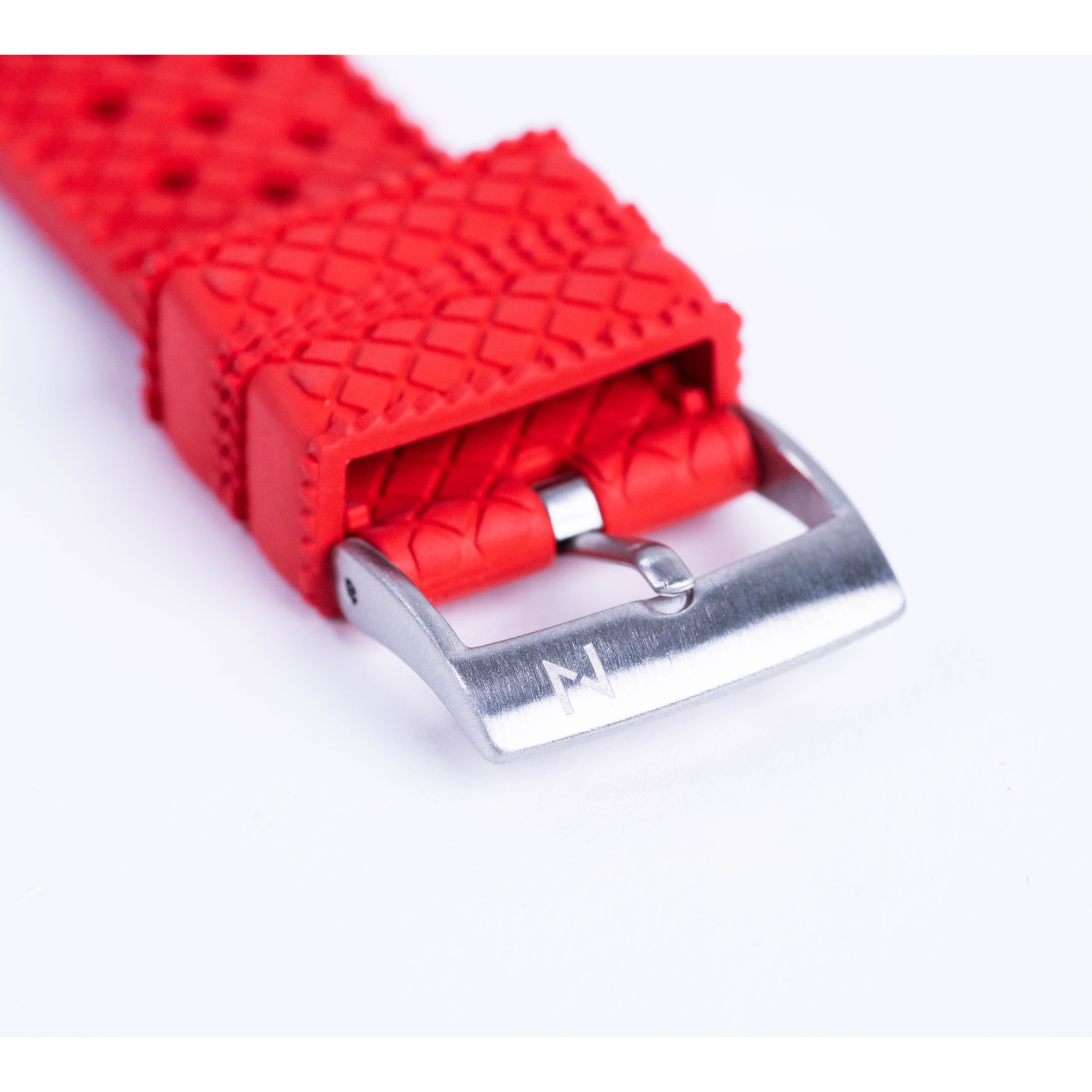The Nomad Rubber Strap