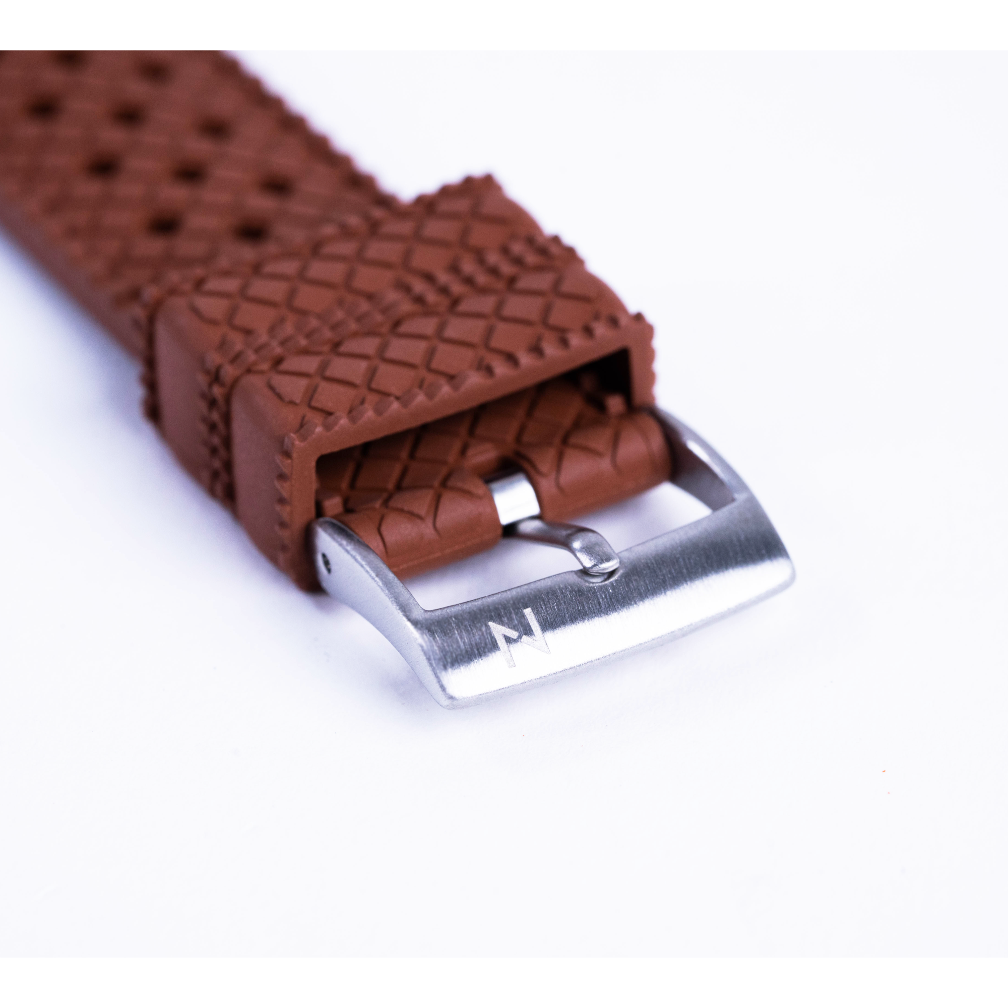 The Nomad Rubber Strap